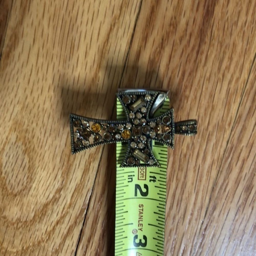 Cross Rhinestone Pendant - Picture 6 of 6